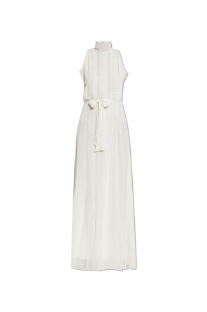 White Cotton dress 'Fabiana' Sportmax - Vitkac AS